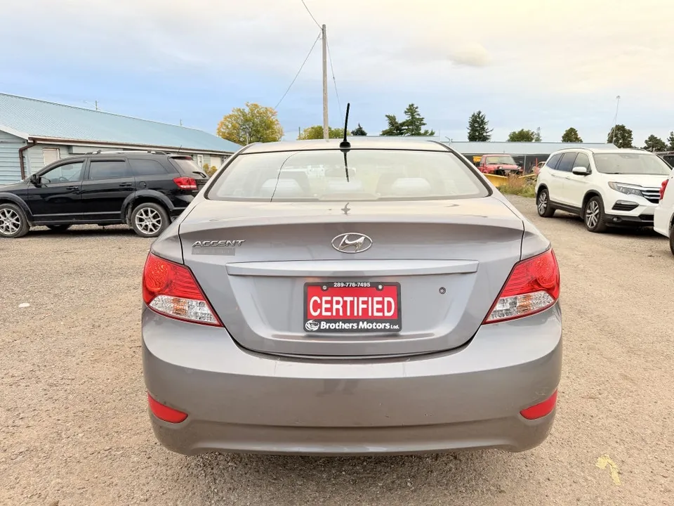 Hyundai Accent 2014 photo 5