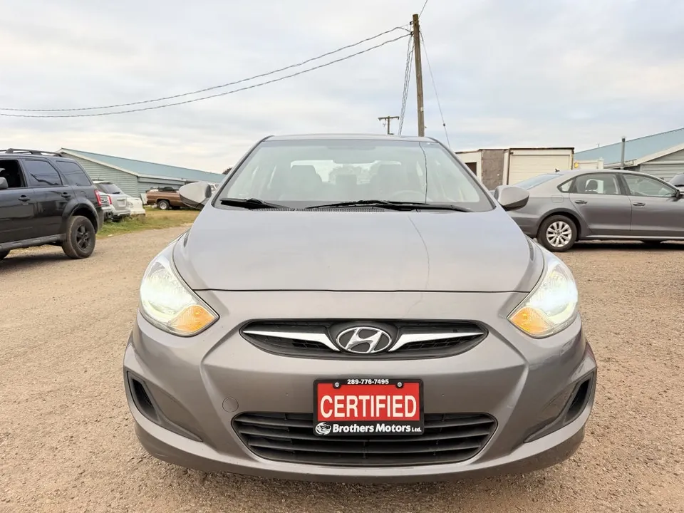 Hyundai Accent 2014 photo 3