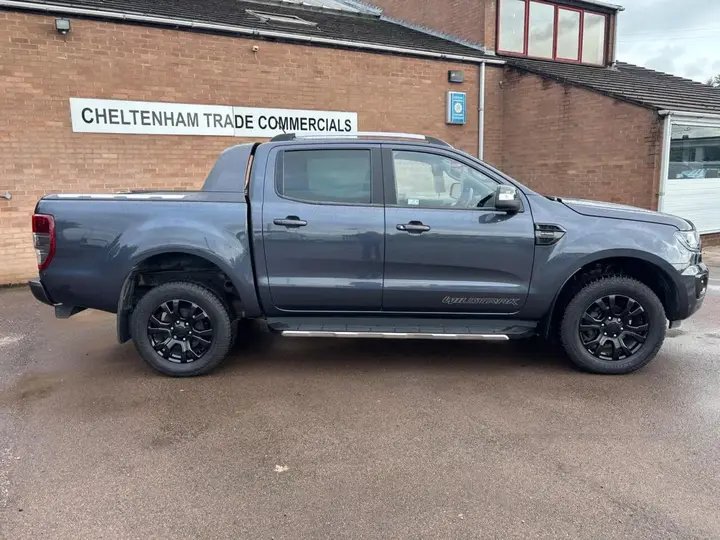 Ford Ranger 2021 photo 3