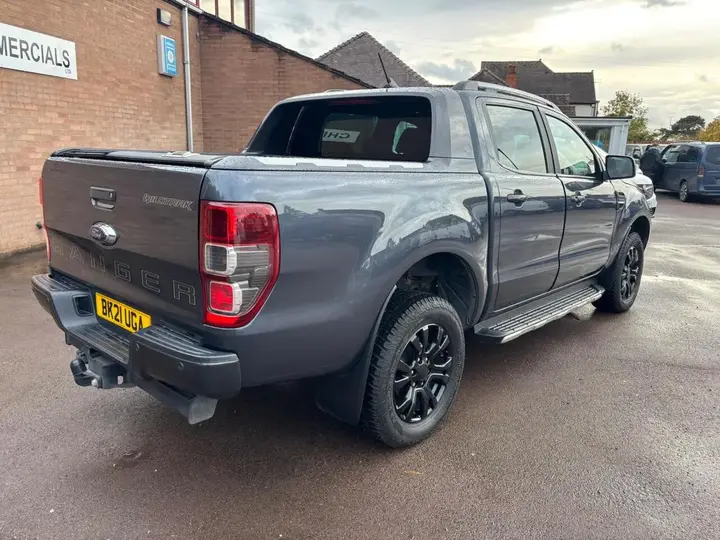 Ford Ranger 2021 photo 4
