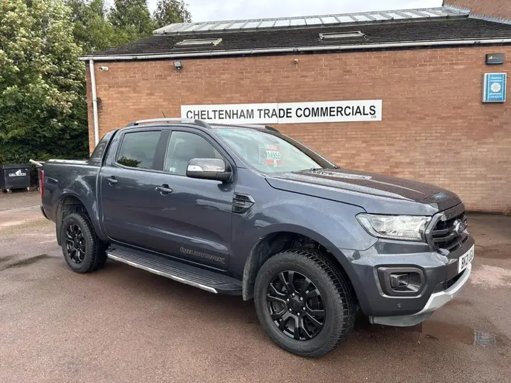 Ford Ranger 2021 photo 2