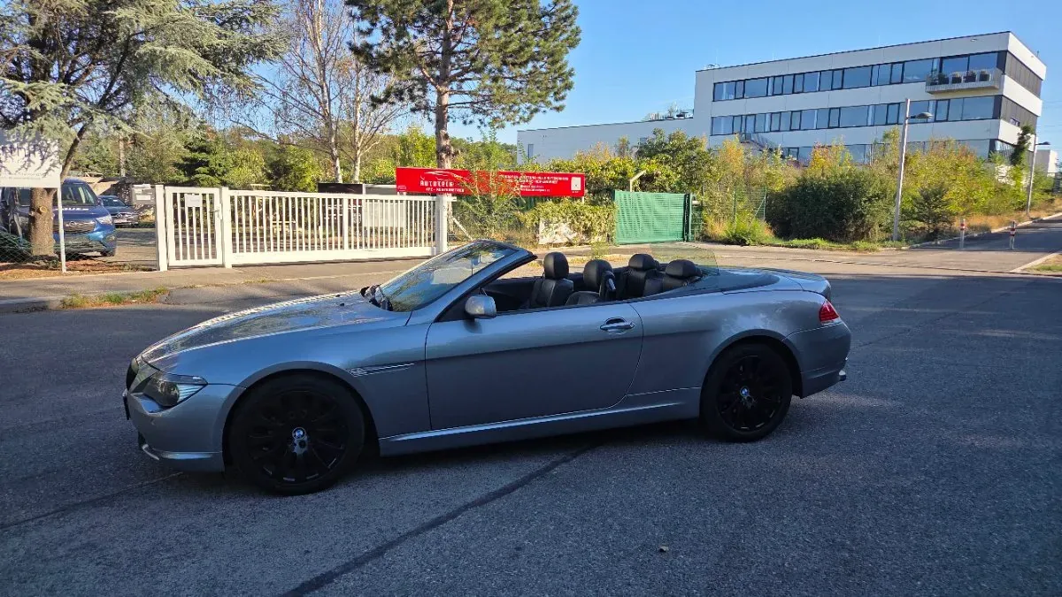 BMW 630I Cabrio 2006 photo 2