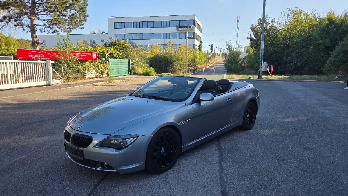 BMW 630I Cabrio