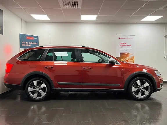 Skoda Octavia Scout 2015 photo 3