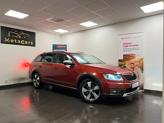 Skoda Octavia Scout