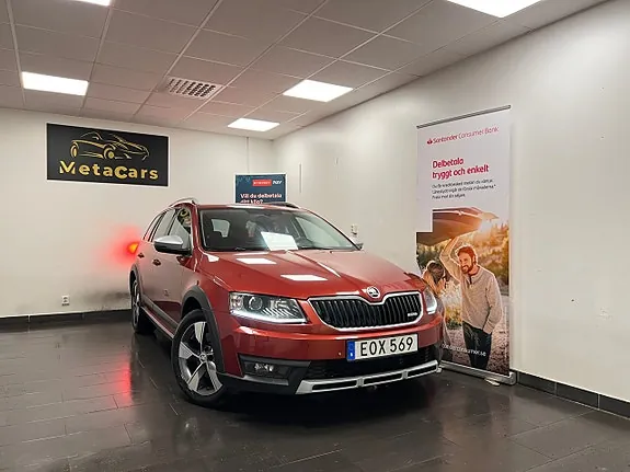 Skoda Octavia Scout 2015 photo 2