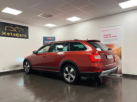 Skoda Octavia Scout 2015 photo 4