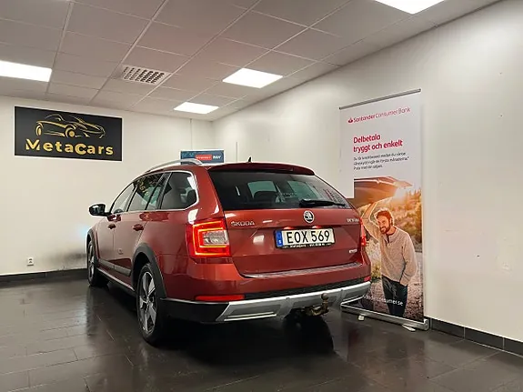 Skoda Octavia Scout 2015 photo 5