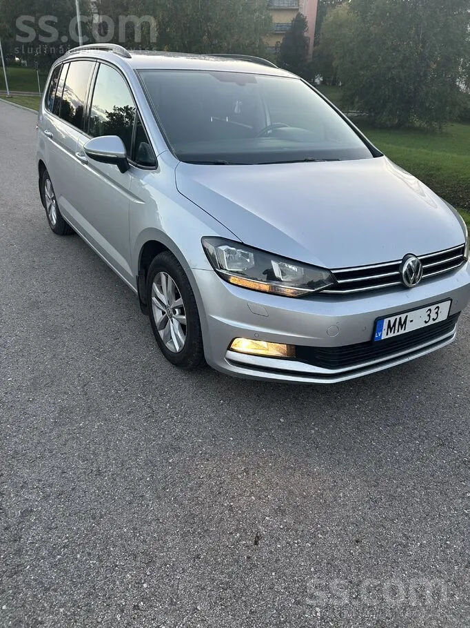 Volkswagen Touran 2016 photo 4
