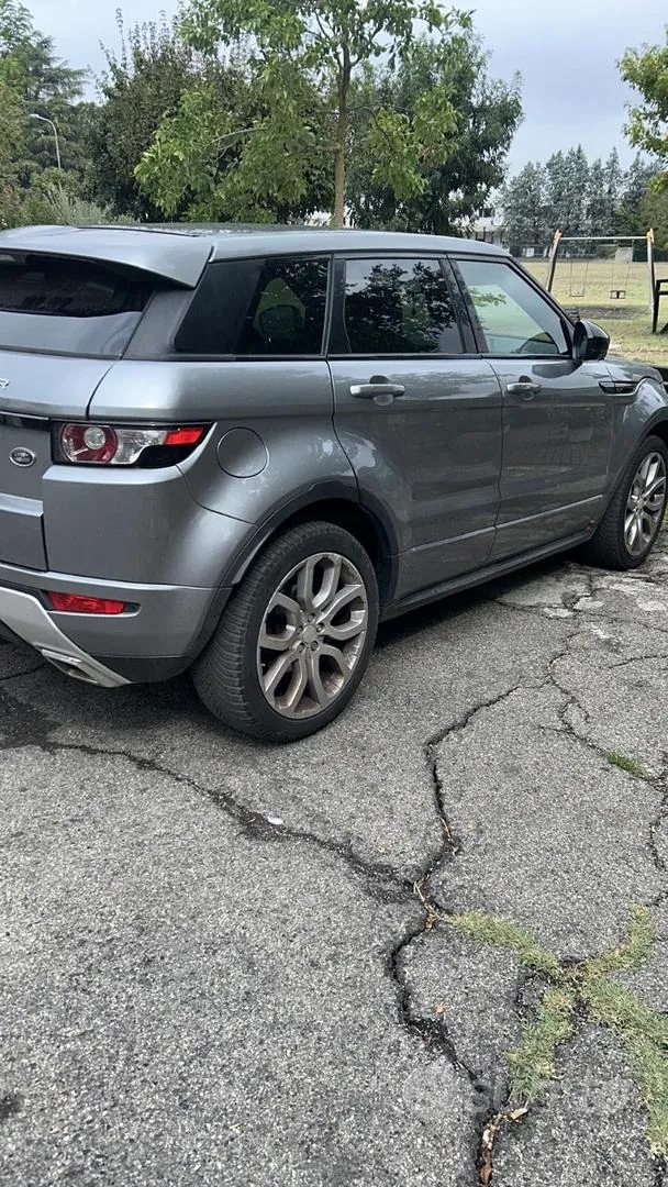 Land Rover Range Rover Evoque