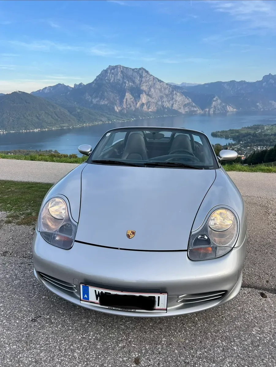 Porsche Boxster 2003 photo 2