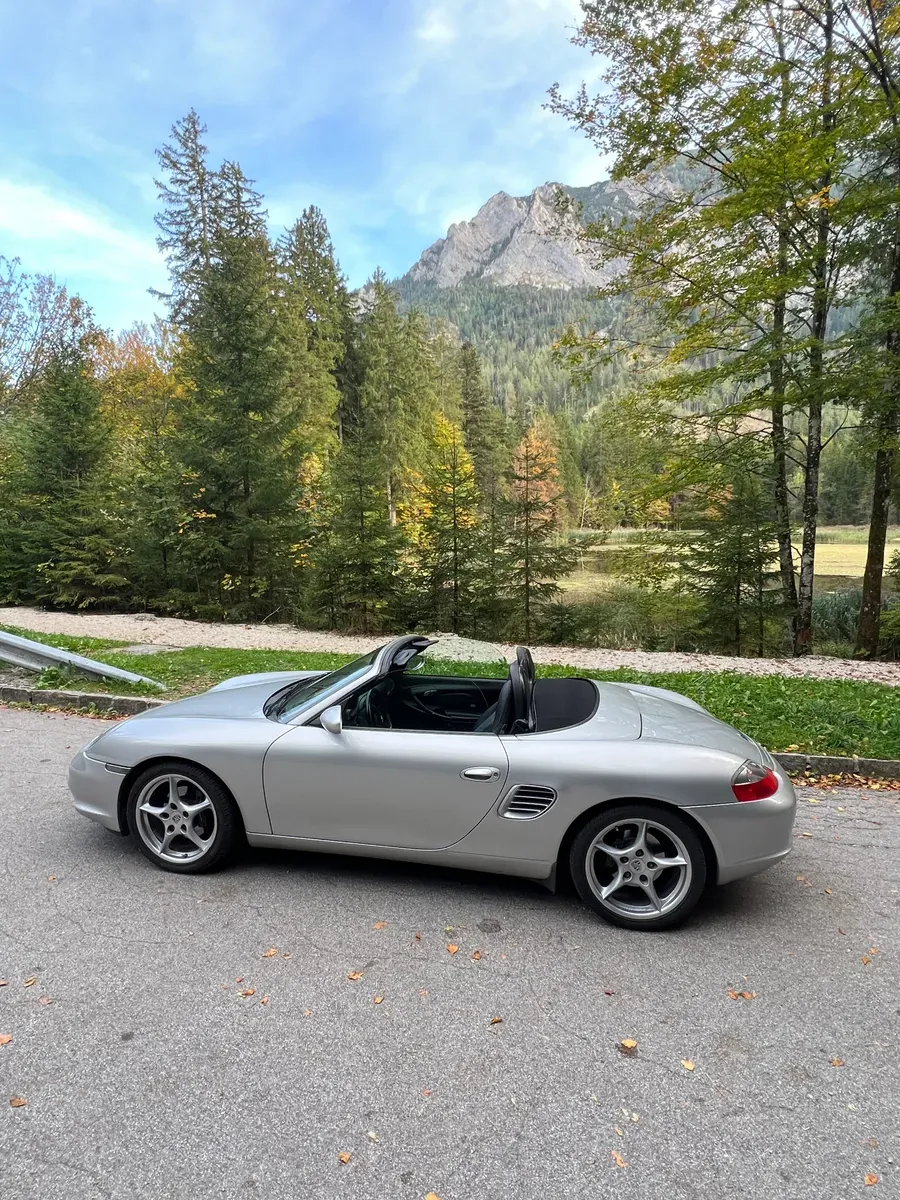 Porsche Boxster 2003 photo 3