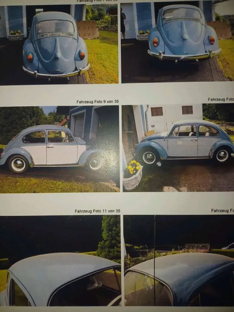 Volkswagen Käfer 1964 photo 2