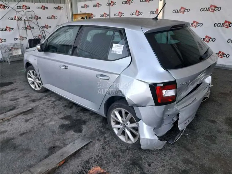 Skoda Fabia 2018 photo 4
