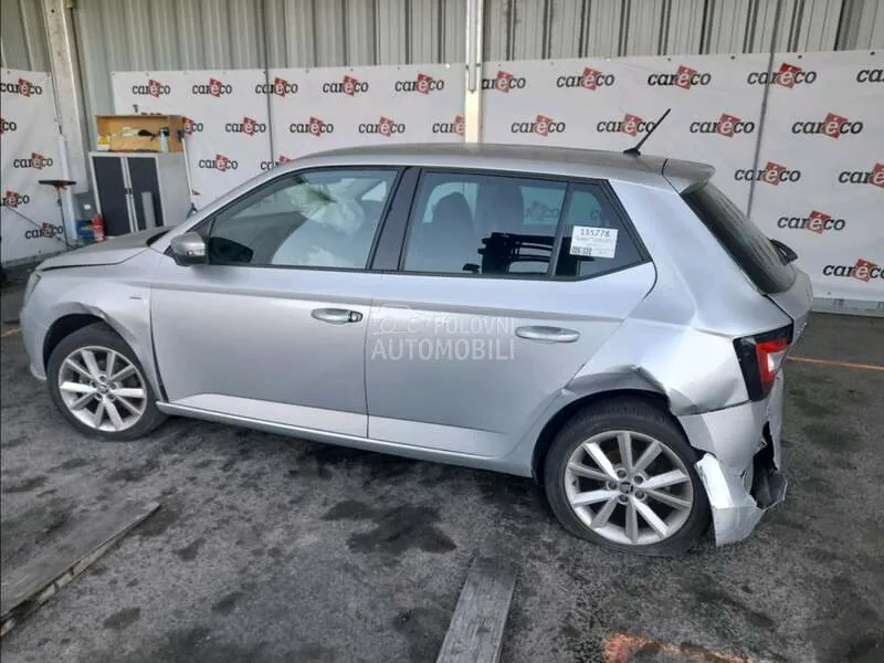 Skoda Fabia 2018 photo 5