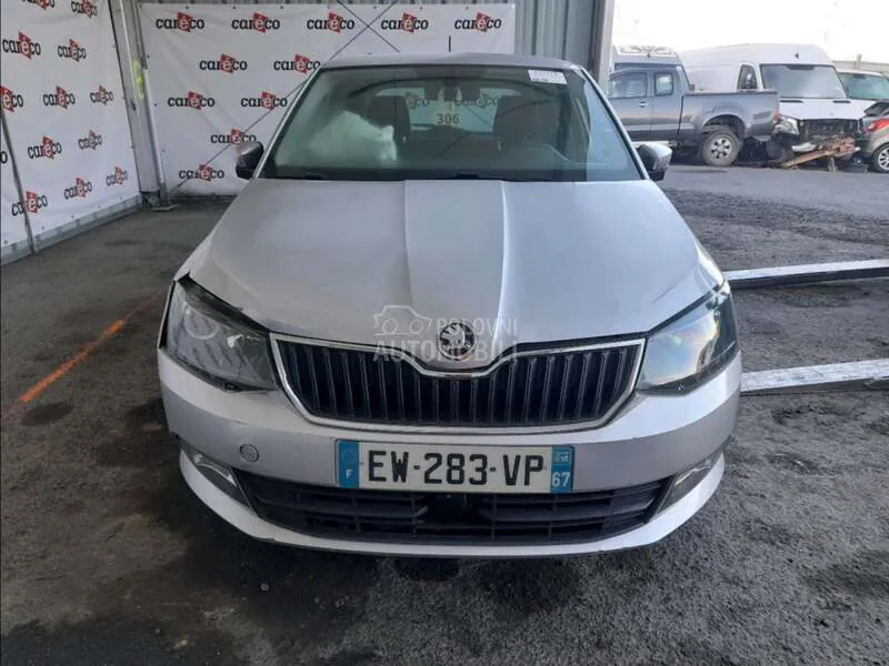 Skoda Fabia 2018 photo 2