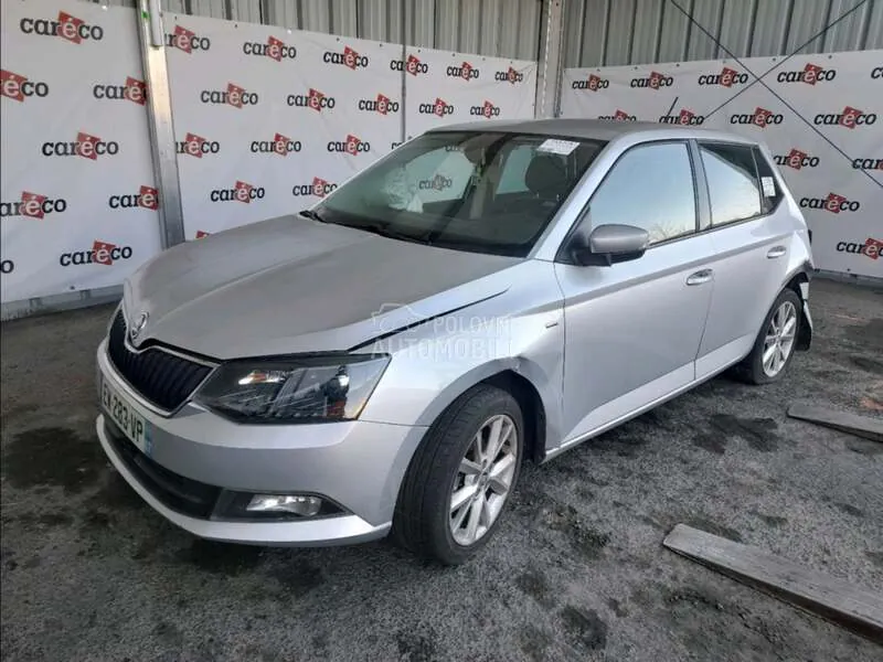 Skoda Fabia 2018 photo 3