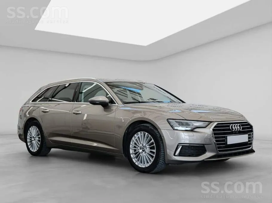 Audi A6 2019 photo 2