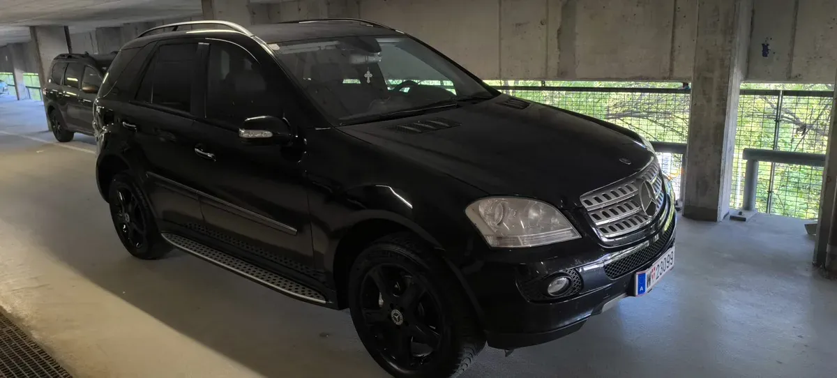 Mercedes-Benz M-Class 2007 photo 3