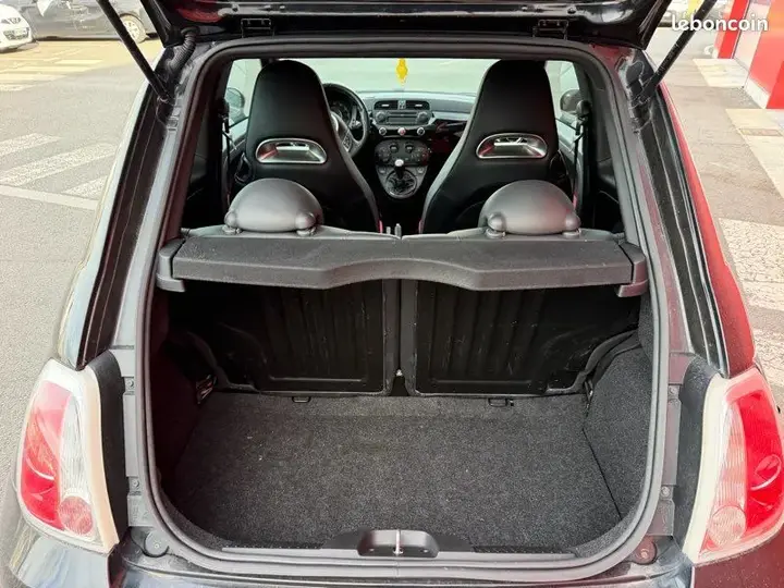 Abarth Abarth 500 2009 photo 5