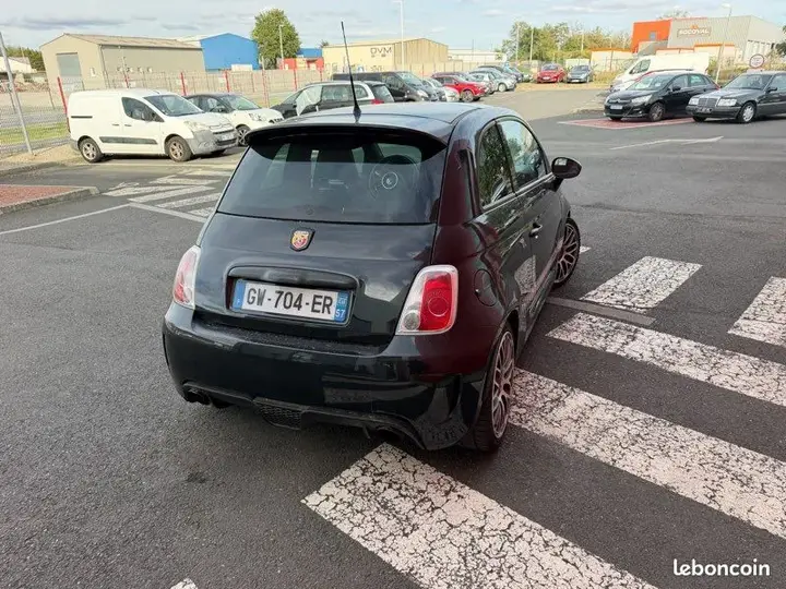 Abarth Abarth 500 2009 photo 2