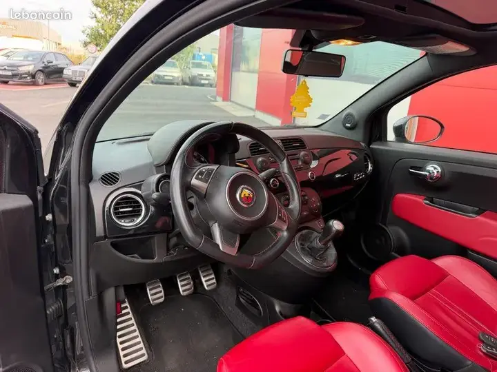 Abarth Abarth 500 2009 photo 3