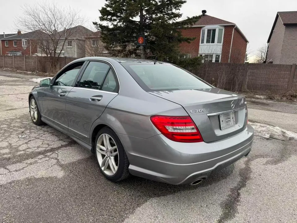 Mercedes-Benz C-Class 2013 photo 5