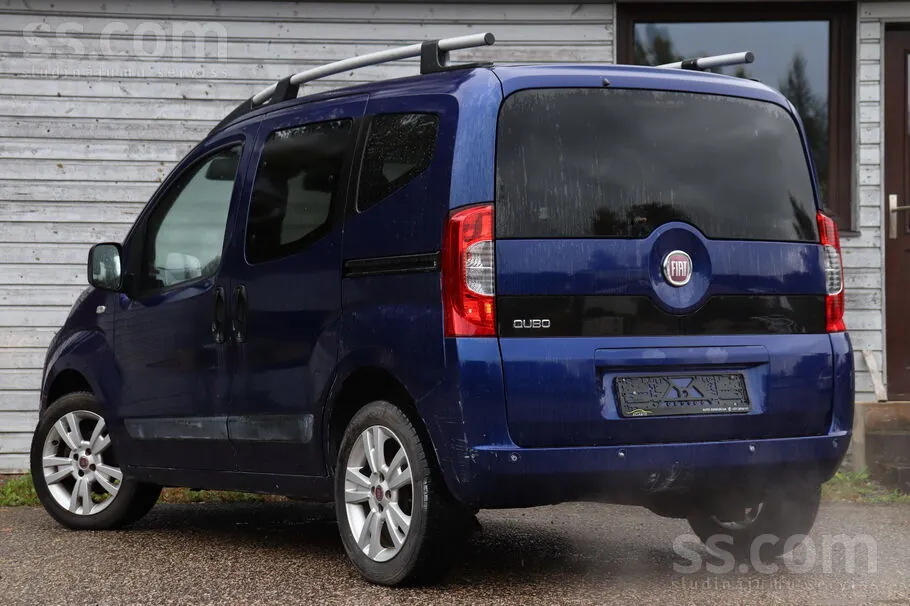 Fiat Fiorino 2009 photo 4