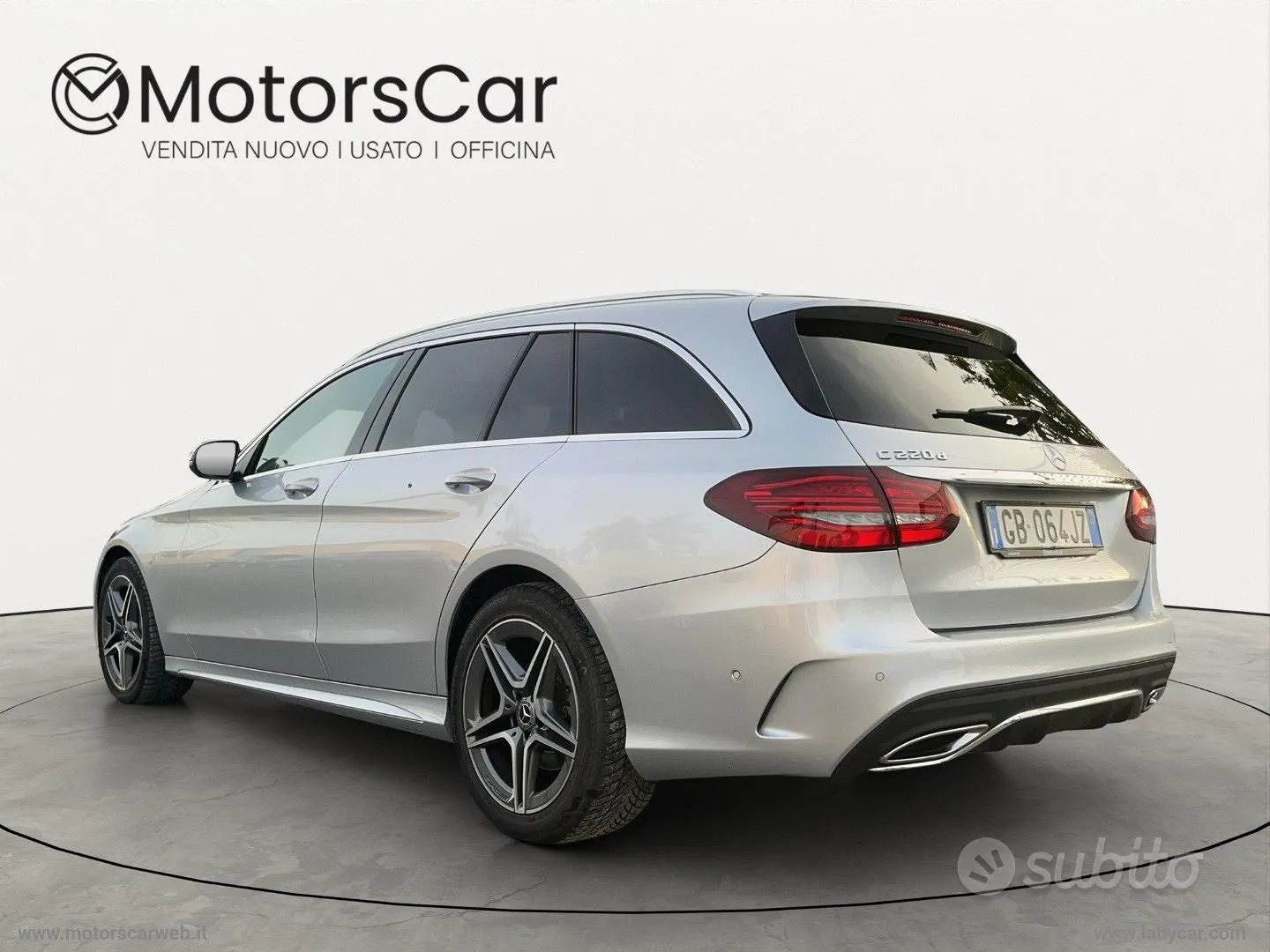 Mercedes-Benz C 220 D 2020 photo 5