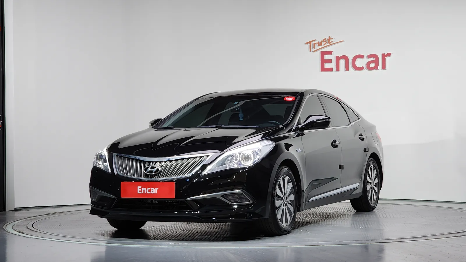 Hyundai Grandeur Hg Hybrid