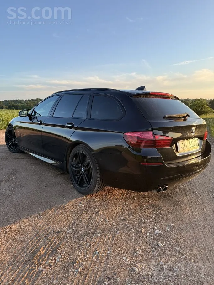 BMW 530 2013 photo 4
