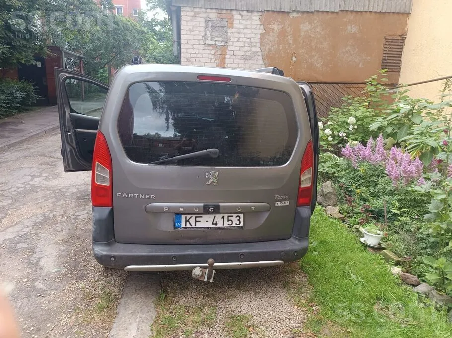 Peugeot Partner 2009 photo 5