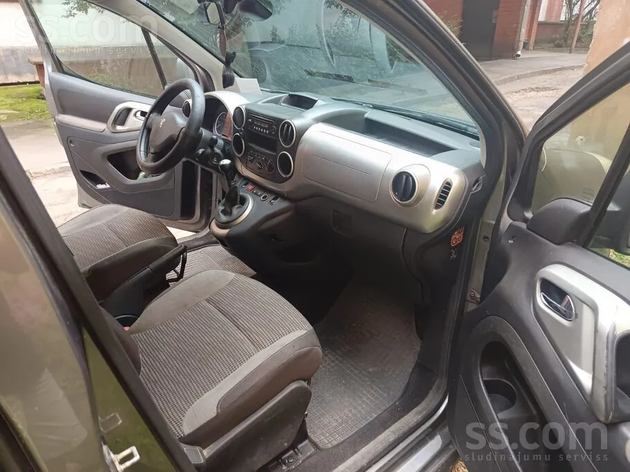 Peugeot Partner 2009 photo 4