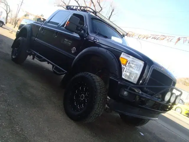 Ford F250 2013 photo 4