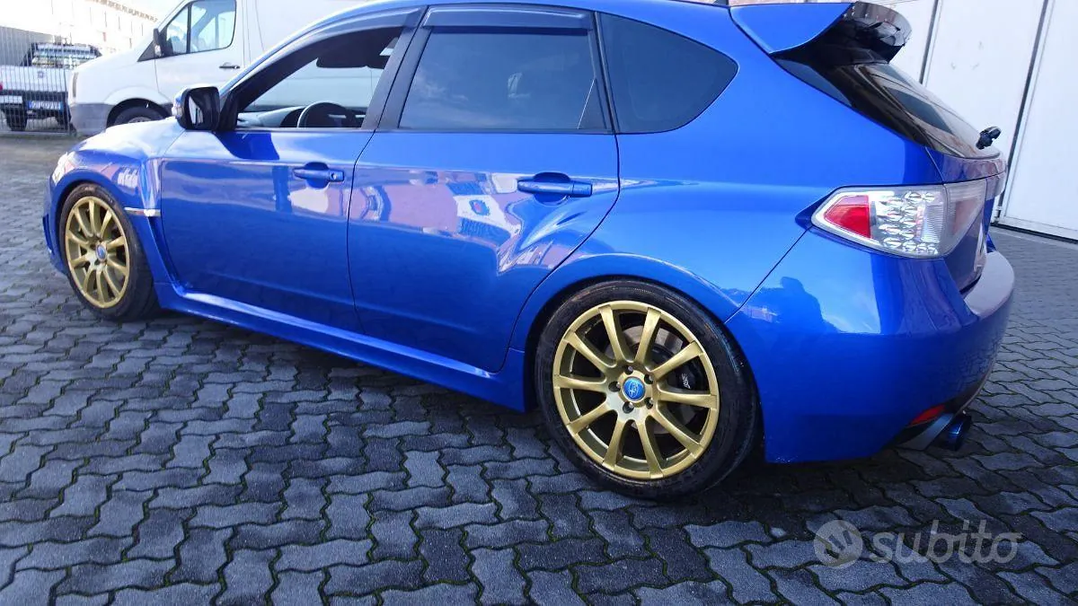 Subaru Impreza 2009 photo 5