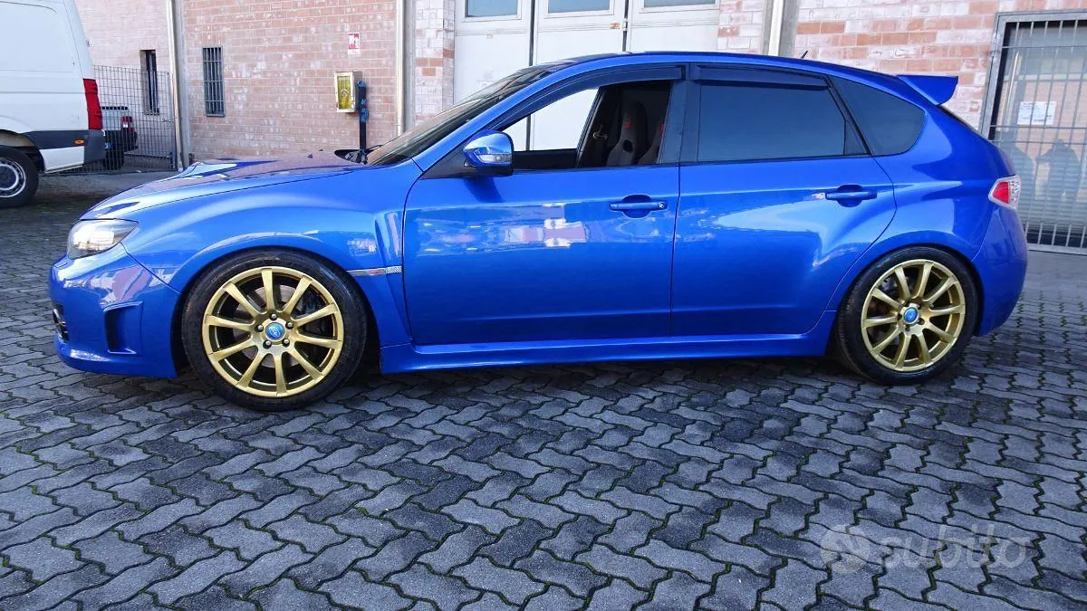 Subaru Impreza 2009 photo 4