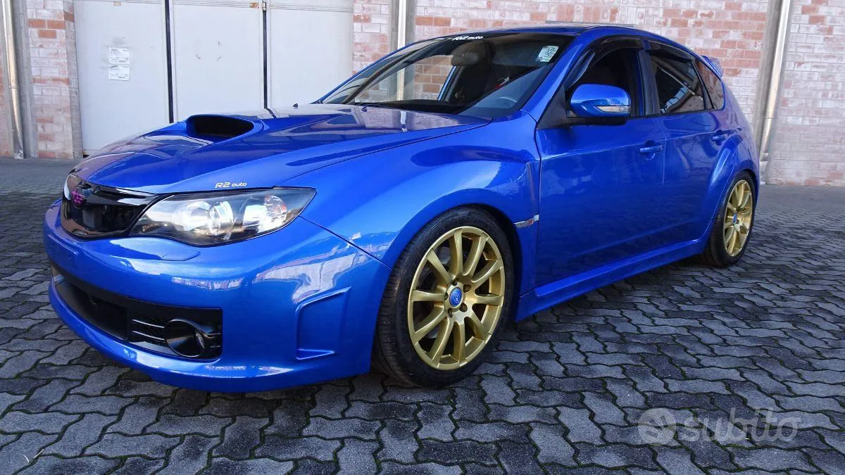 Subaru Impreza 2009 photo 2