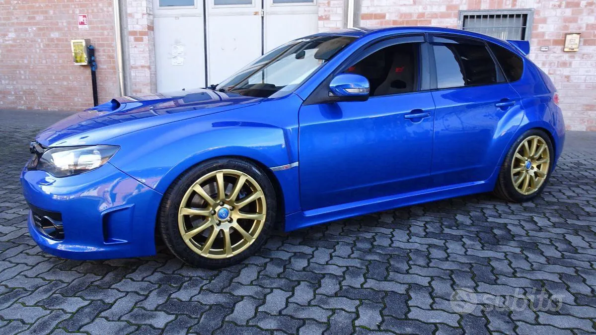 Subaru Impreza 2009 photo 3