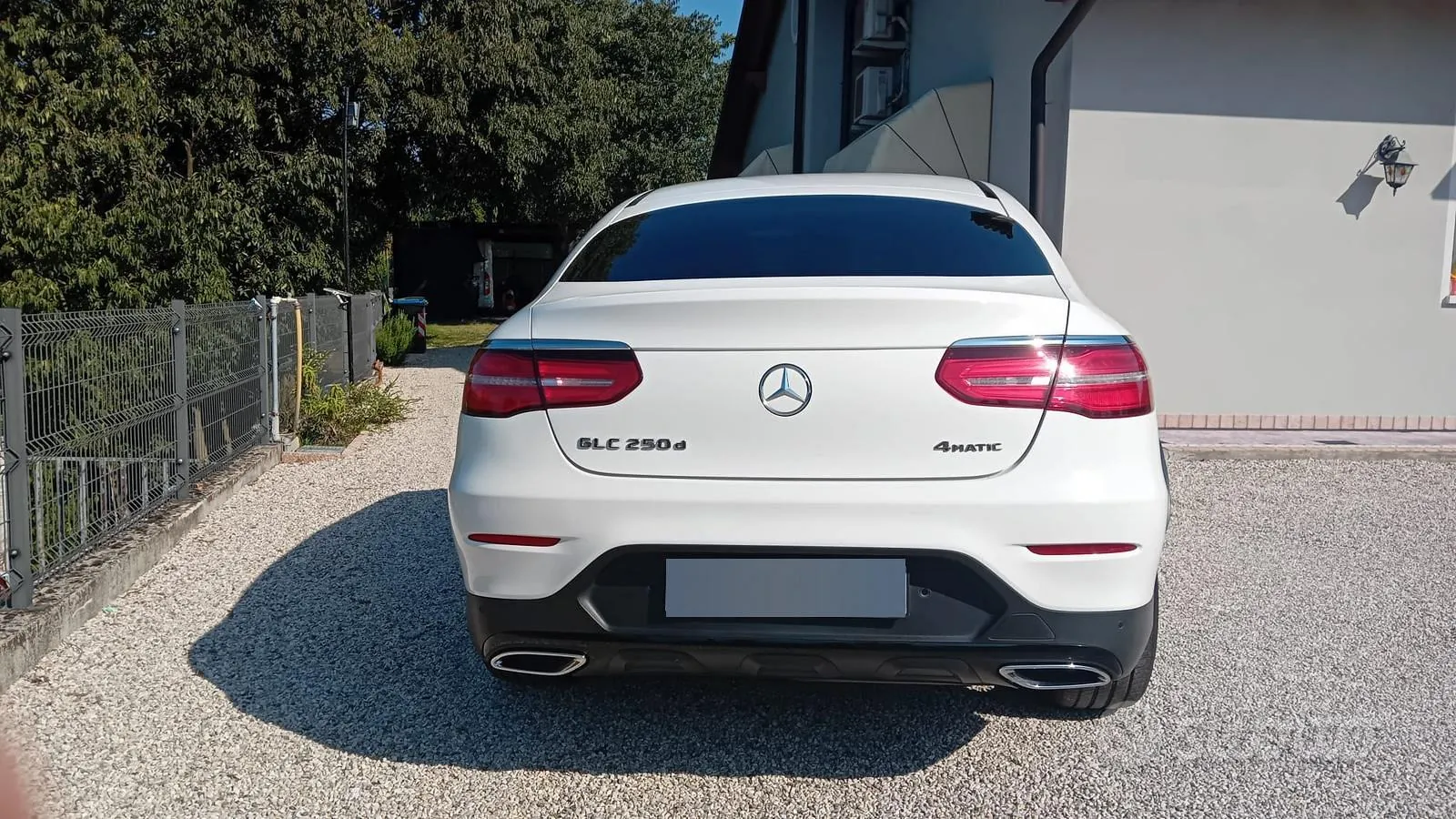 Mercedes-Benz Glc 2017 photo 5