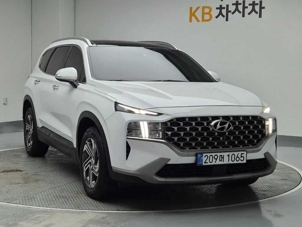 Hyundai Santa Fe 2021 photo 4