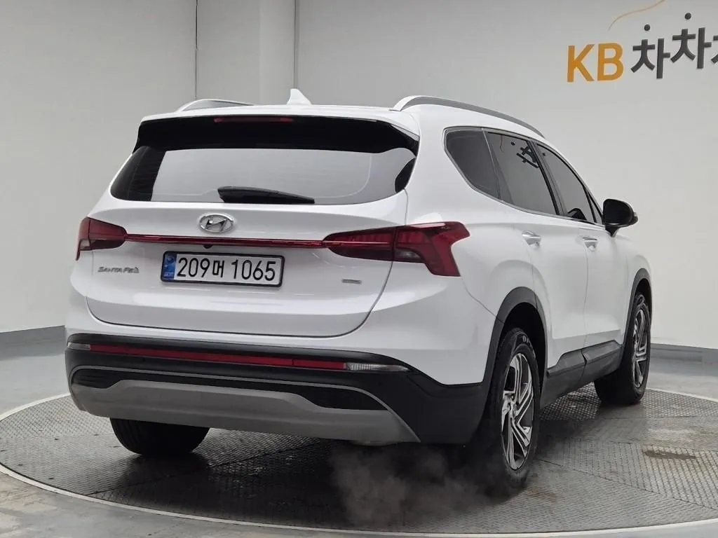 Hyundai Santa Fe 2021 photo 3