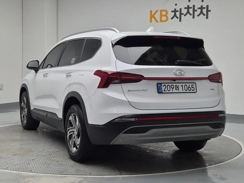 Hyundai Santa Fe 2021 photo 2