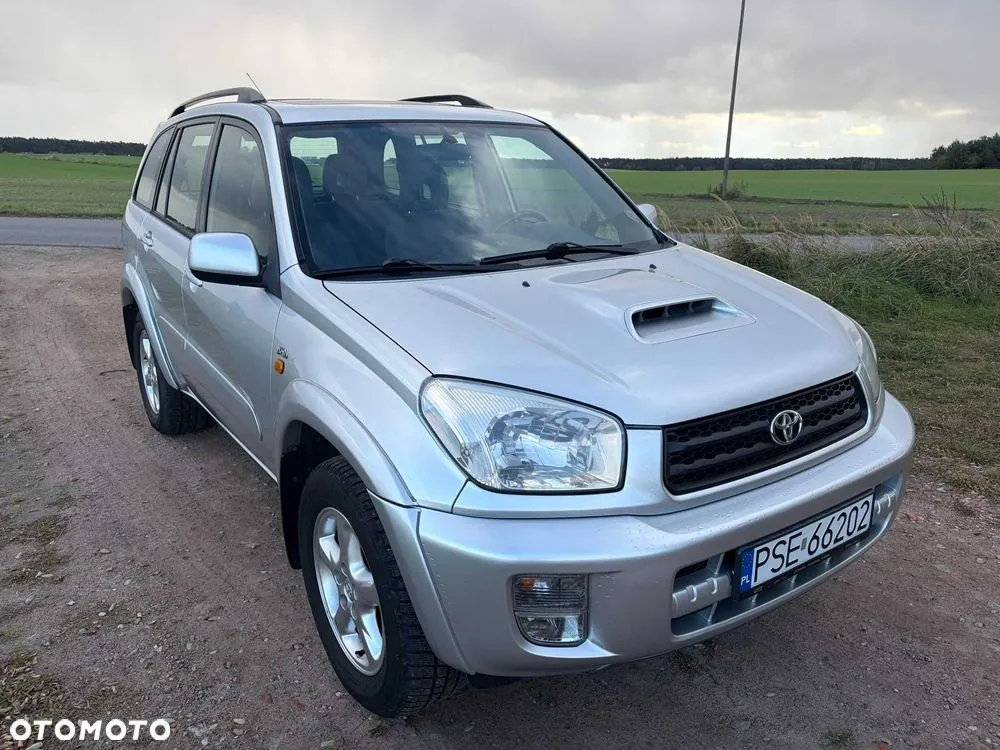 Toyota Rav4 2002 photo 2