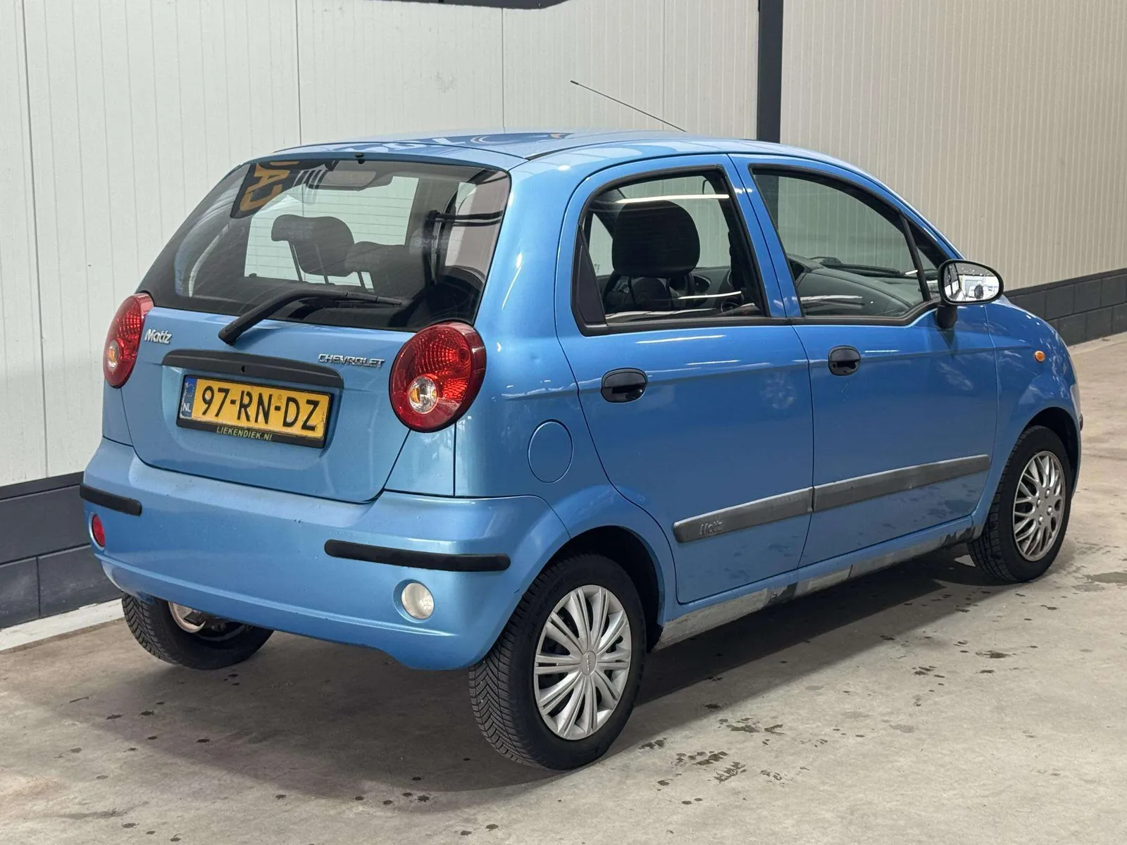 Chevrolet Matiz 2005 photo 5