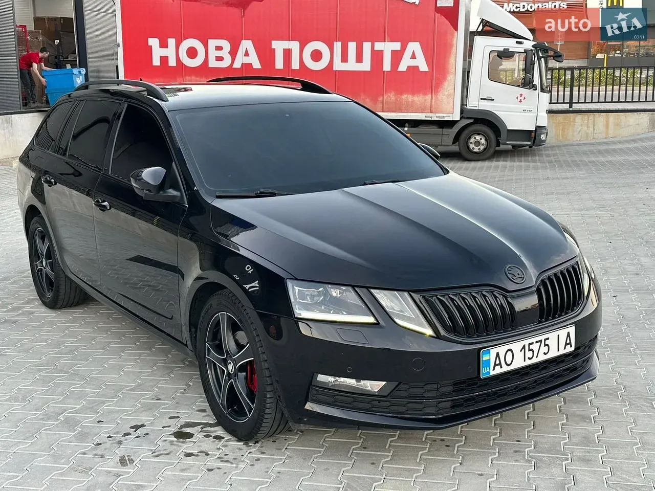 Skoda Octavia 2017 photo 4