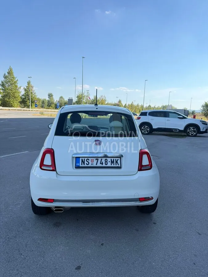 Fiat 500 2019 photo 4