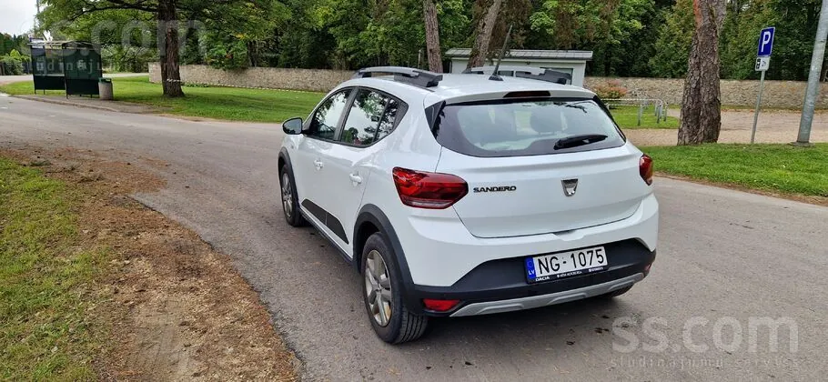 Dacia Sandero 2022 photo 3