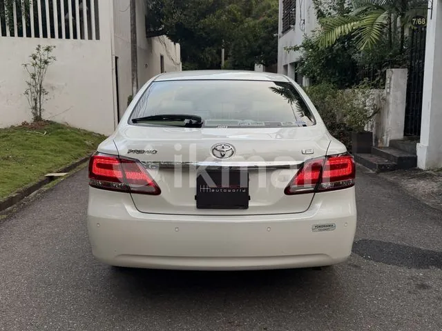 Toyota Premio 2016 photo 4