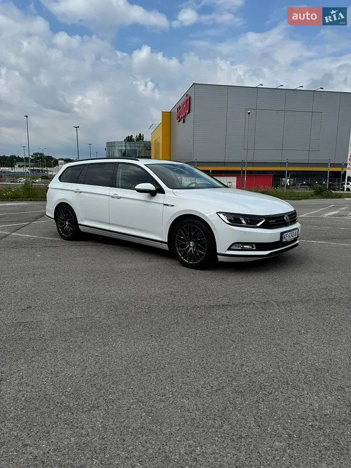 Volkswagen Passat 2018 photo 2