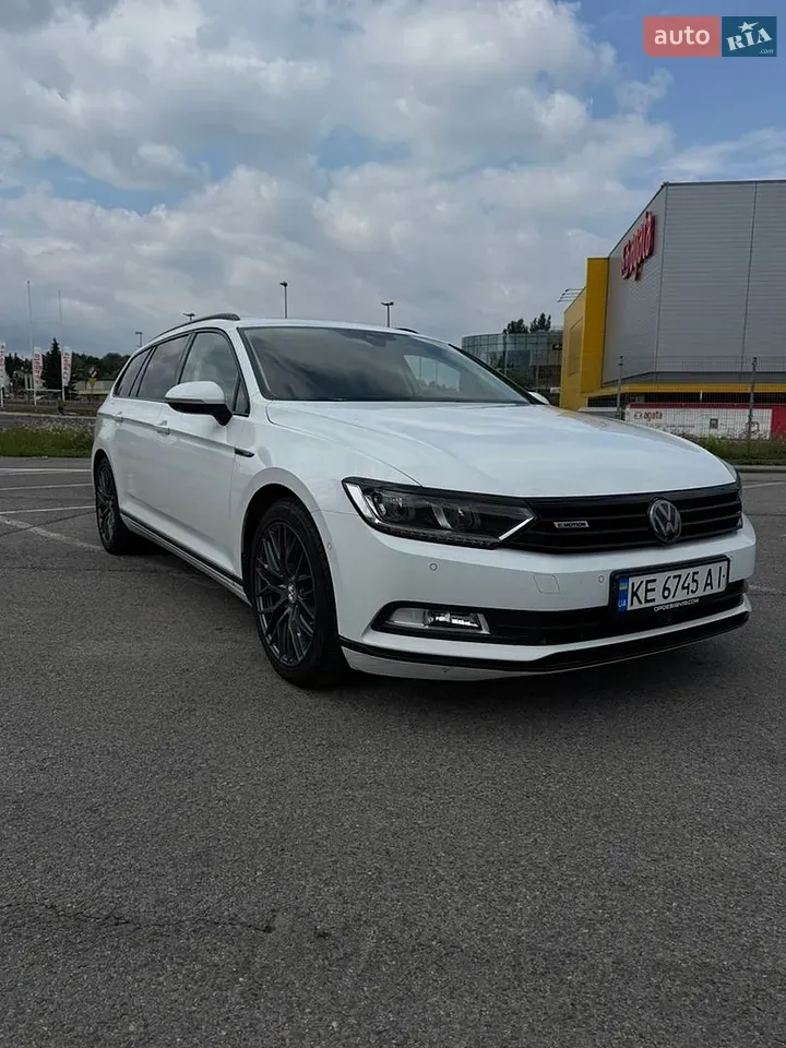 Volkswagen Passat 2018 photo 3